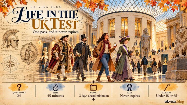 Life in the UK Test 2026: Complete Guide to Pass First Time 1 Life in the UK Test 2026: Complete Guide to Pass First Time