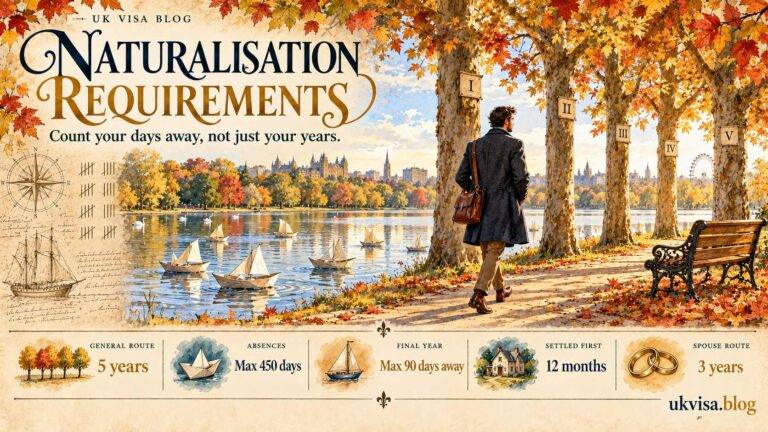 UK Naturalisation Requirements 2026: Complete Guide to British Citizenship