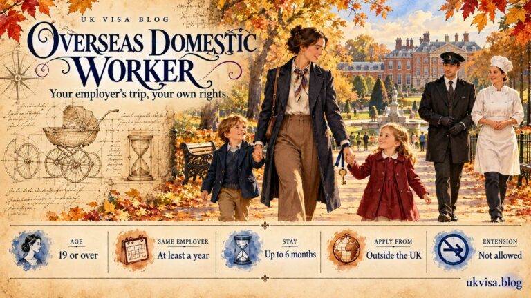 Overseas Domestic Worker Visa UK 2026: Requirements, Fees & Rights 11 Overseas Domestic Worker Visa UK 2026: Requirements, Fees & Rights