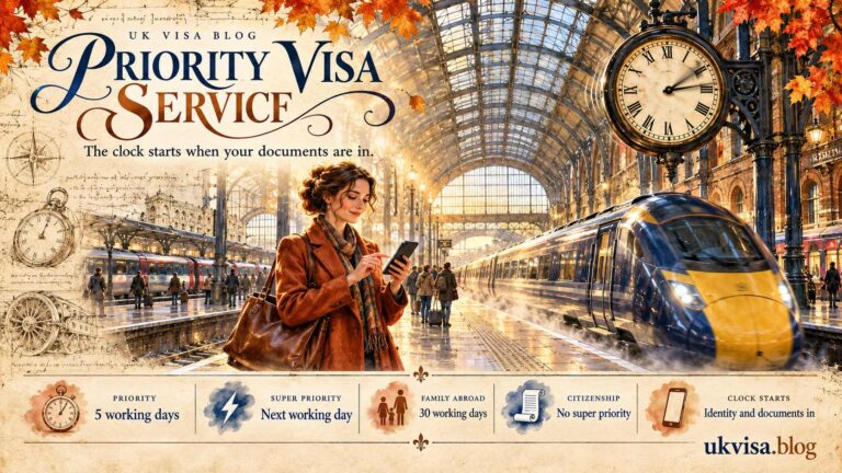 UK Priority Visa Service 2026: ILR Fast Track Processing Times & Availability