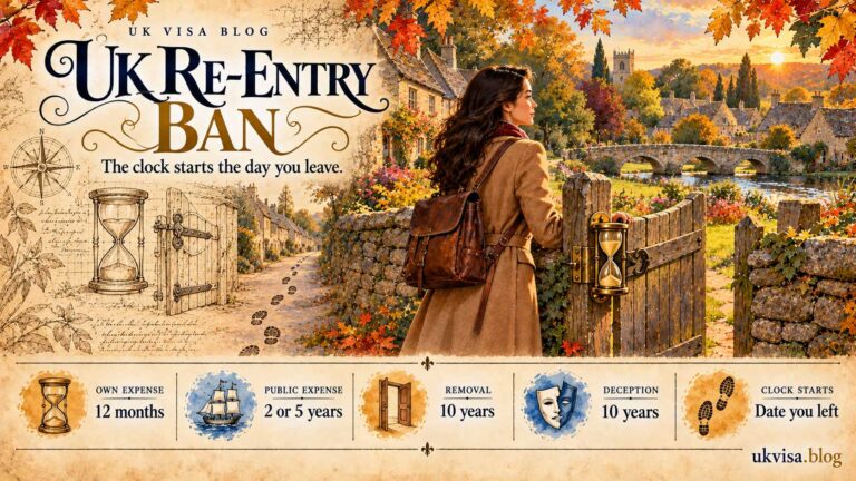 UK Re-Entry Ban 2026: Visa Bans, Durations & How to Return After a Ban