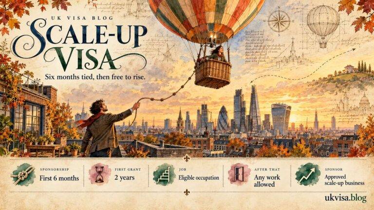 Scale-up Visa UK 2026: Complete Requirements, Fees & Application Guide 9 Scale-up Visa UK 2026: Complete Requirements, Fees & Application Guide