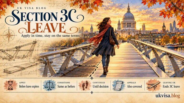 Section 3C Leave to Remain: Complete UK Guide 2026