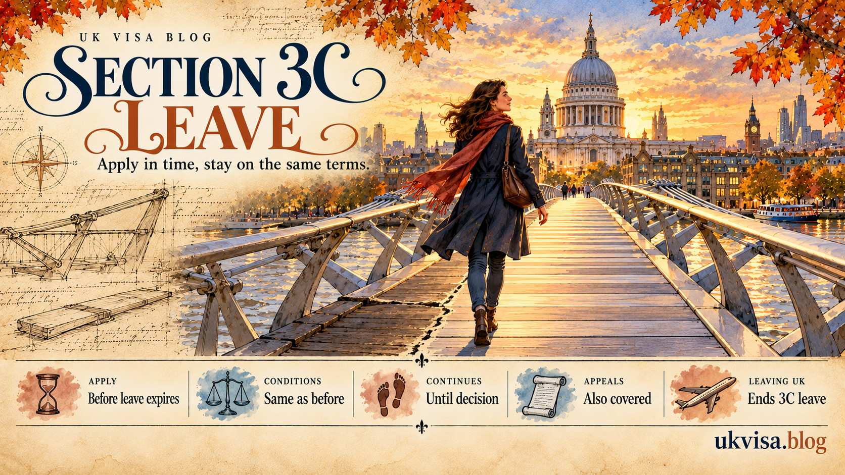 Section 3C Leave to Remain: Complete UK Guide 2026