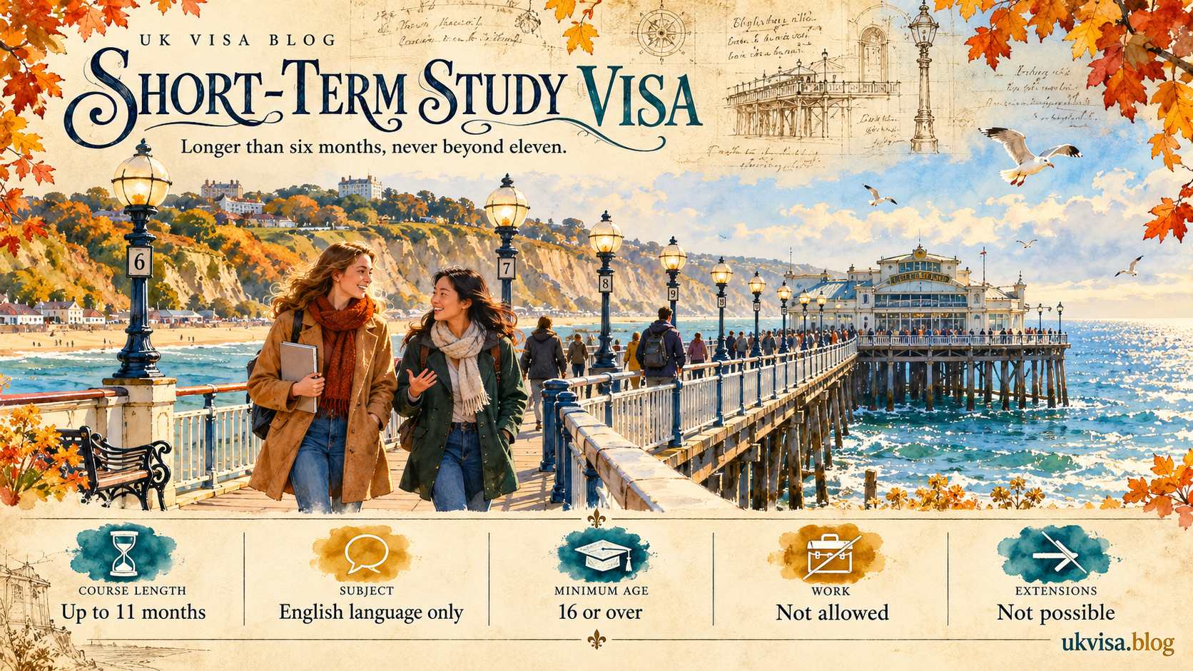 Short-Term Study Visa UK 2026: Complete Requirements & Application Guide 5 Short-Term Study Visa UK 2026: Complete Requirements & Application Guide