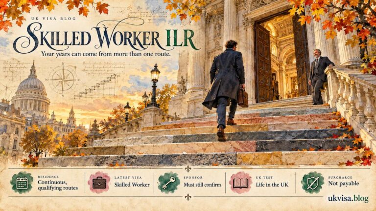 Skilled Worker Visa ILR Requirements 2026: Eligibility, Fees & SET(O) Guide
