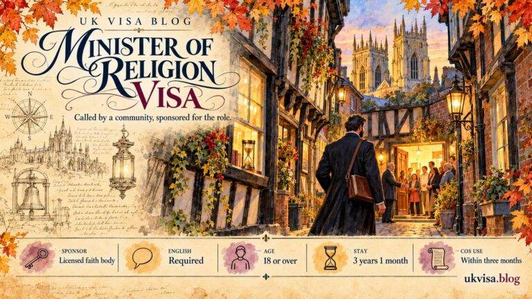 Minister of Religion Visa UK 2026: Complete Requirements, Fees & Application Guide