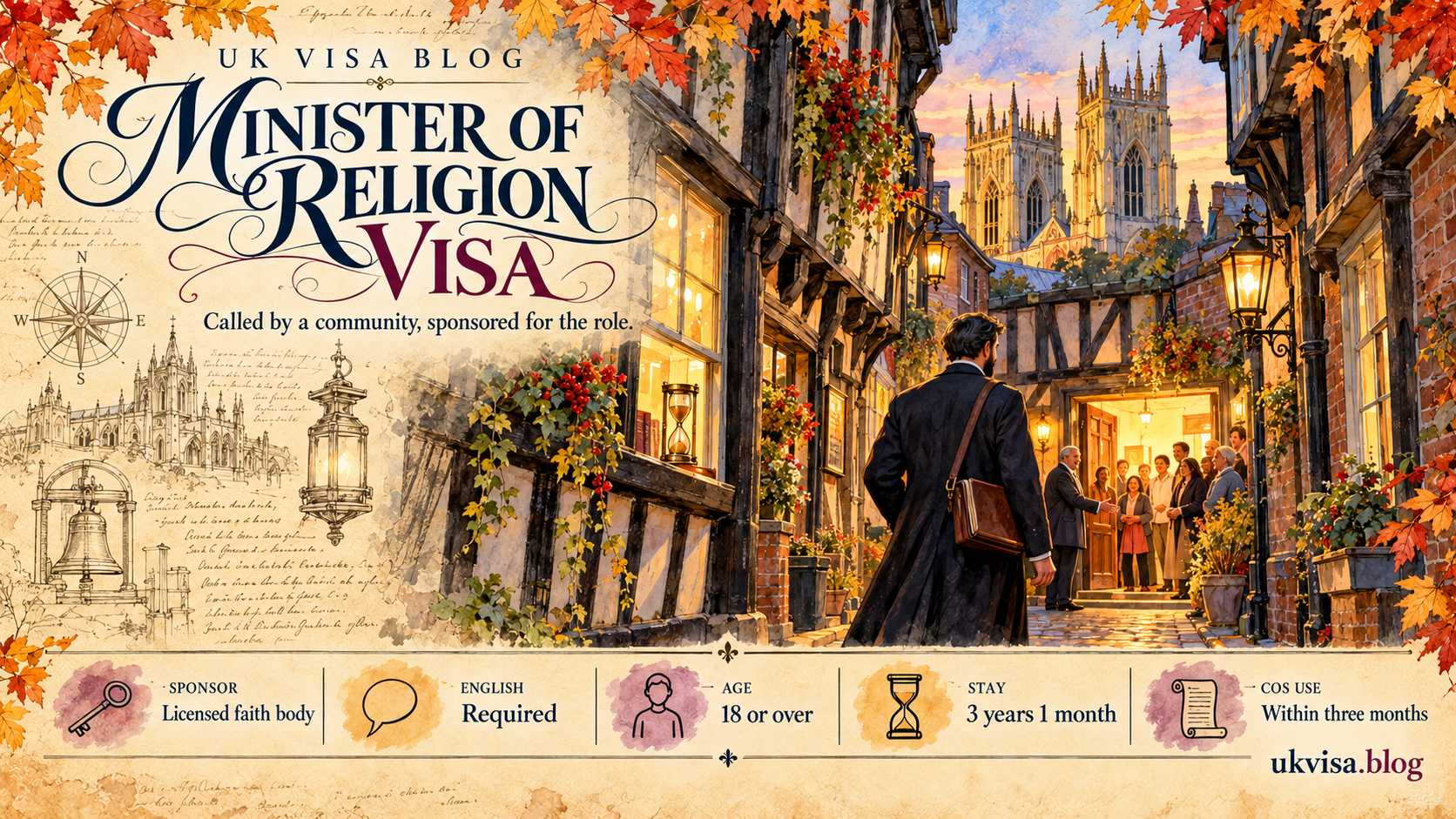 Minister of Religion Visa UK 2026: Complete Requirements, Fees & Application Guide 2 Minister of Religion Visa UK 2026: Complete Requirements, Fees & Application Guide