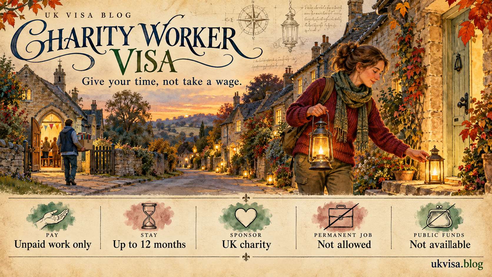 Charity Worker Visa UK 2026: Requirements, Fees & How to Apply for Unpaid Voluntary Work 5 Charity Worker Visa UK 2026: Requirements, Fees & How to Apply for Unpaid Voluntary Work