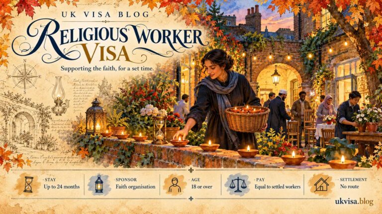 Religious Worker Visa UK 2026: Requirements, Fees & How to Apply
