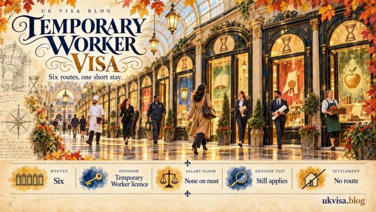 Temporary Worker Visa UK 2026: Complete T5 Guidance, Categories & Fees 13 Temporary Worker Visa UK 2026: Complete T5 Guidance, Categories & Fees