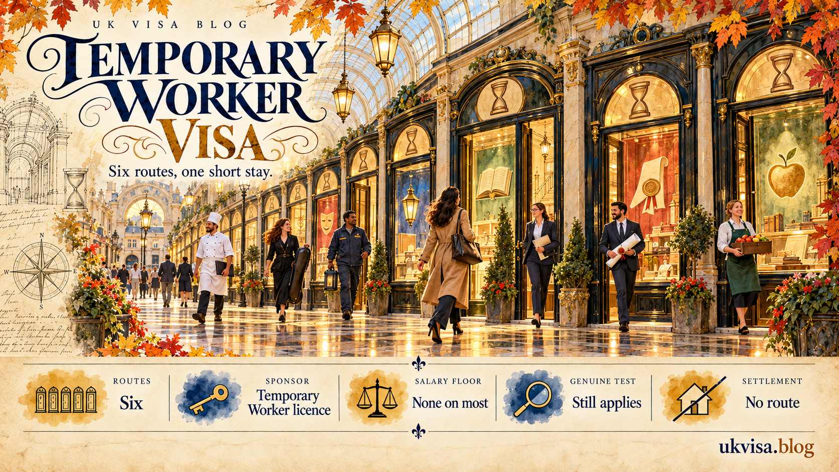 Temporary Worker Visa UK 2026: Complete T5 Guidance, Categories & Fees 2 Temporary Worker Visa UK 2026: Complete T5 Guidance, Categories & Fees
