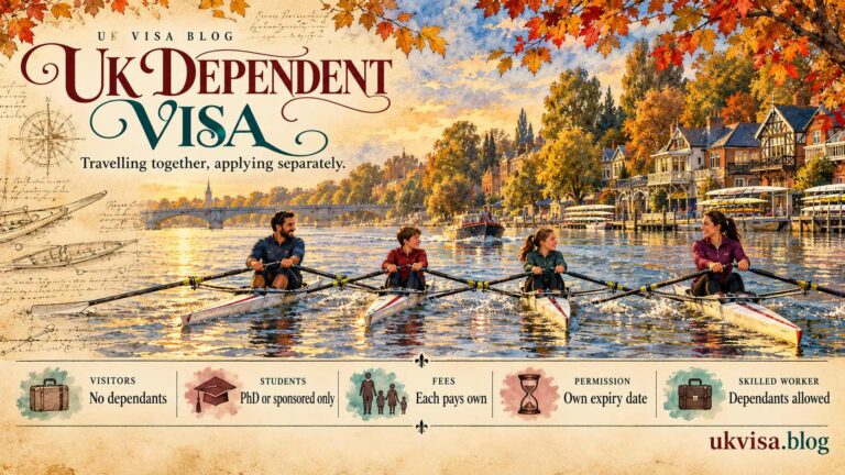 UK Dependent Visa Requirements 2026: Complete Guide 9 UK Dependent Visa Requirements 2026: Complete Guide