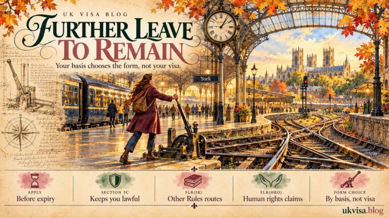 FLR Visa UK 2026: Complete Guide to Further Leave to Remain 13 FLR Visa UK 2026: Complete Guide to Further Leave to Remain