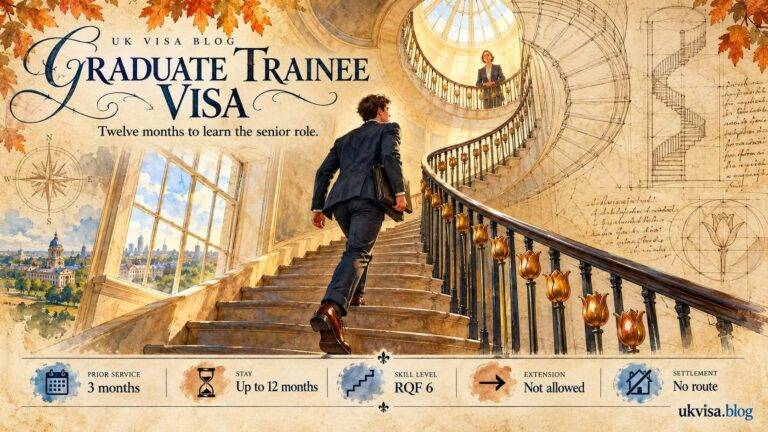 Graduate Trainee Visa UK 2026: Requirements, Salary & Fees 9 Graduate Trainee Visa UK 2026: Requirements, Salary & Fees