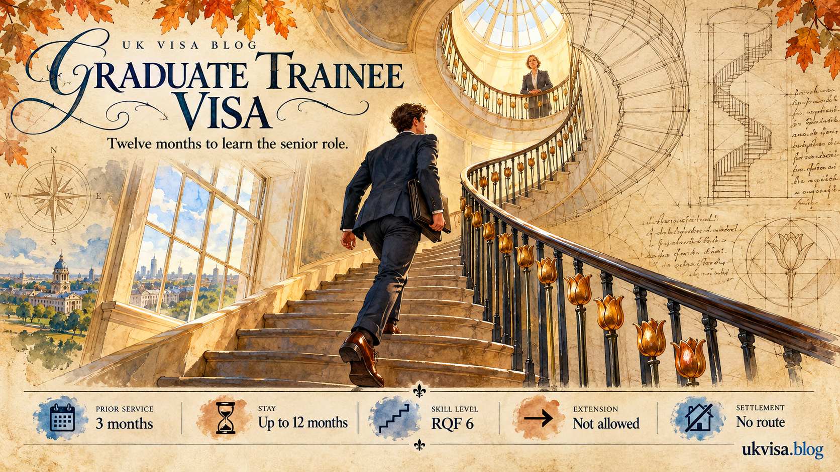 Graduate Trainee Visa UK 2026: Requirements, Salary & Fees 5 Graduate Trainee Visa UK 2026: Requirements, Salary & Fees