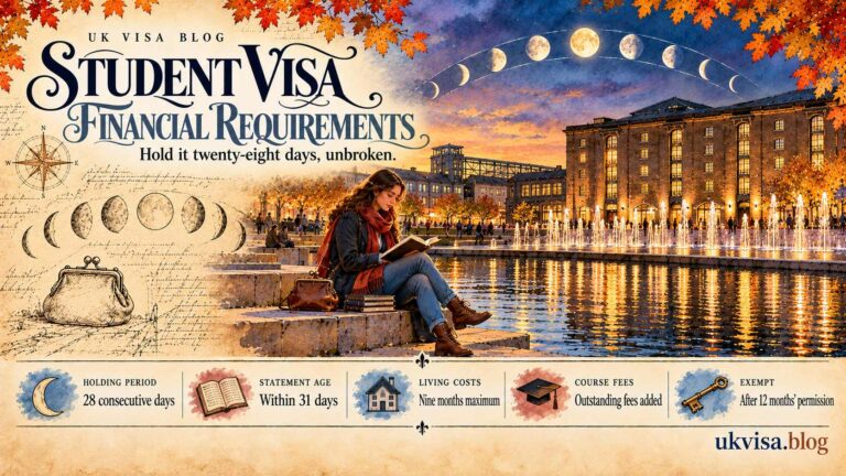 UK Student Visa Financial Requirements 2026: Complete Guide 1 UK Student Visa Financial Requirements 2026: Complete Guide