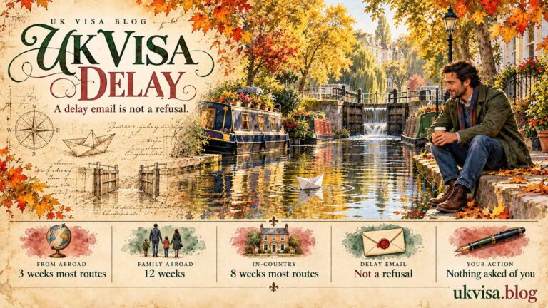 UK Visa Delay 2026: NSF Email from UKVI and What to Do