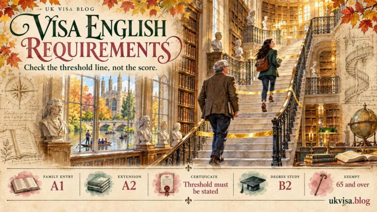 UK Visa English Requirements 2026: Complete CEFR Guide