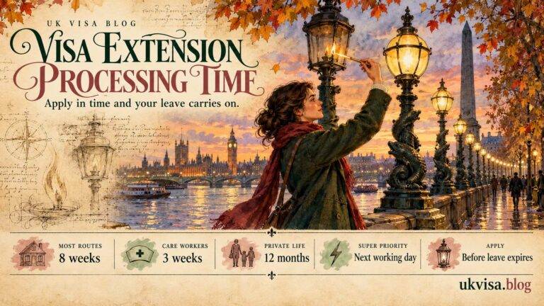 UK Visa Extension Processing Time 2026: Complete Guide