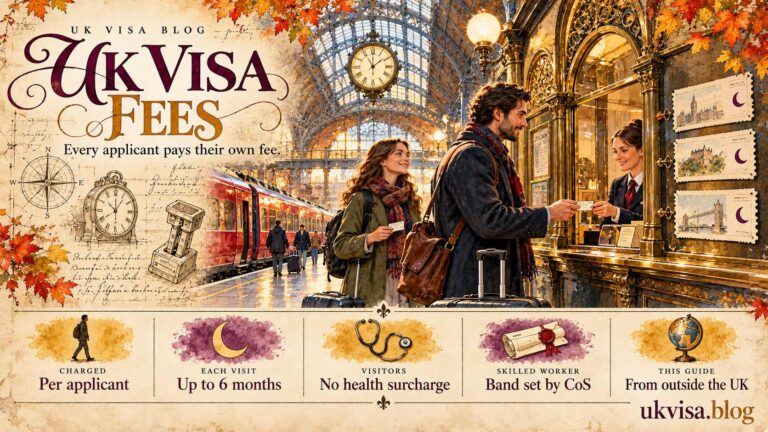 UK Visa Fees 2026: Complete Guide to Visit, Work, Study & Family Costs