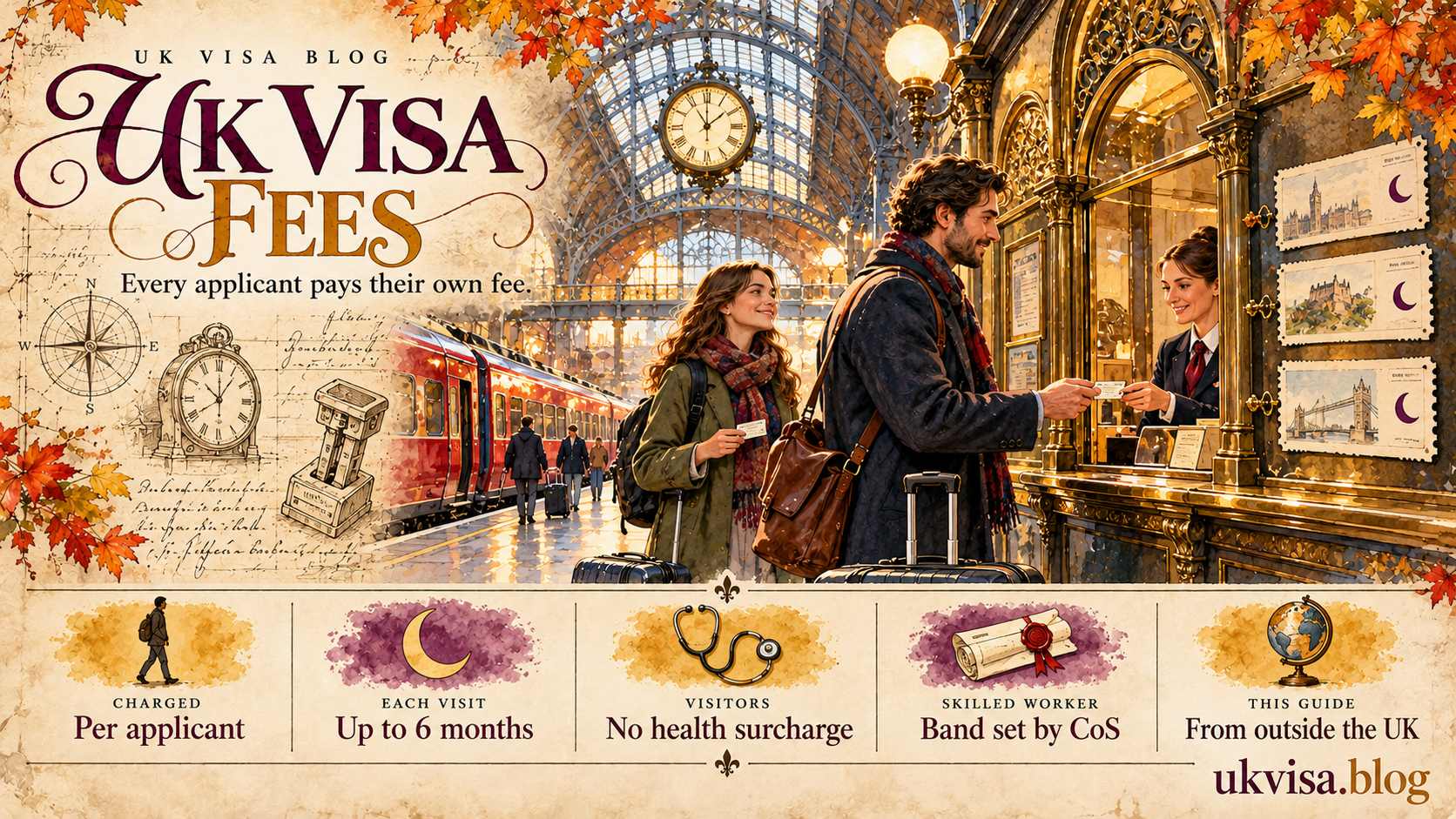 UK Visa Fees 2026: Complete Guide to Visit, Work, Study & Family Costs 5 UK Visa Fees 2026: Complete Guide to Visit, Work, Study & Family Costs