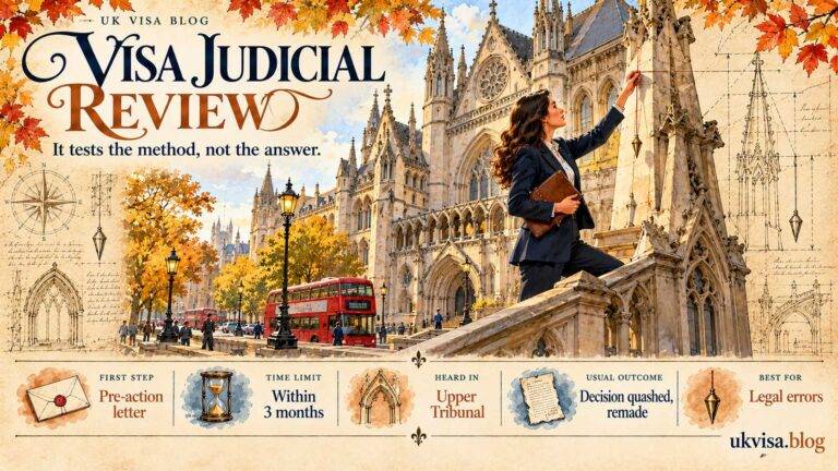 UK Visa Judicial Review & Pre-Action Protocol (PAP) 2026: Complete Guide