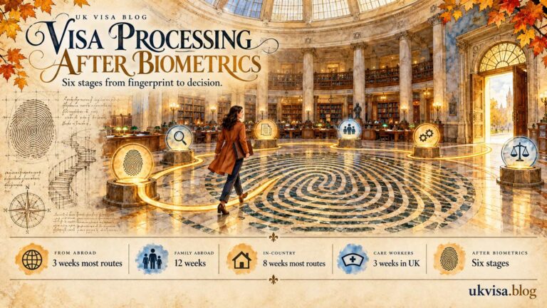 UK Visa Processing Time After Biometrics 2026: Complete Guide