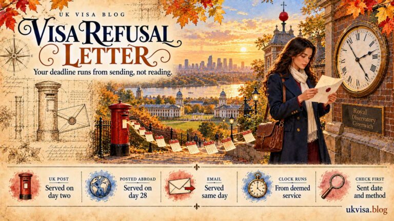 UK Visa Refusal Letter 2026: Complete Guide to Decision Notices