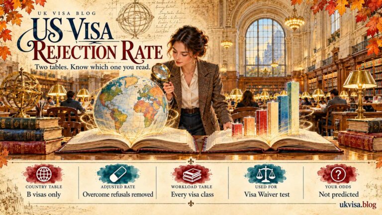 US Visa Rejection Rate by Country 2026: FY2024 Statistics and Analysis 1 US Visa Rejection Rate by Country 2026: FY2024 Statistics and Analysis