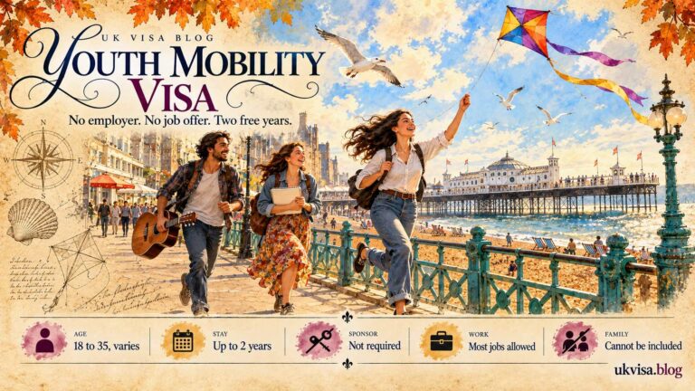 Youth Mobility Visa UK 2026: Requirements, Eligible Countries & How to Apply